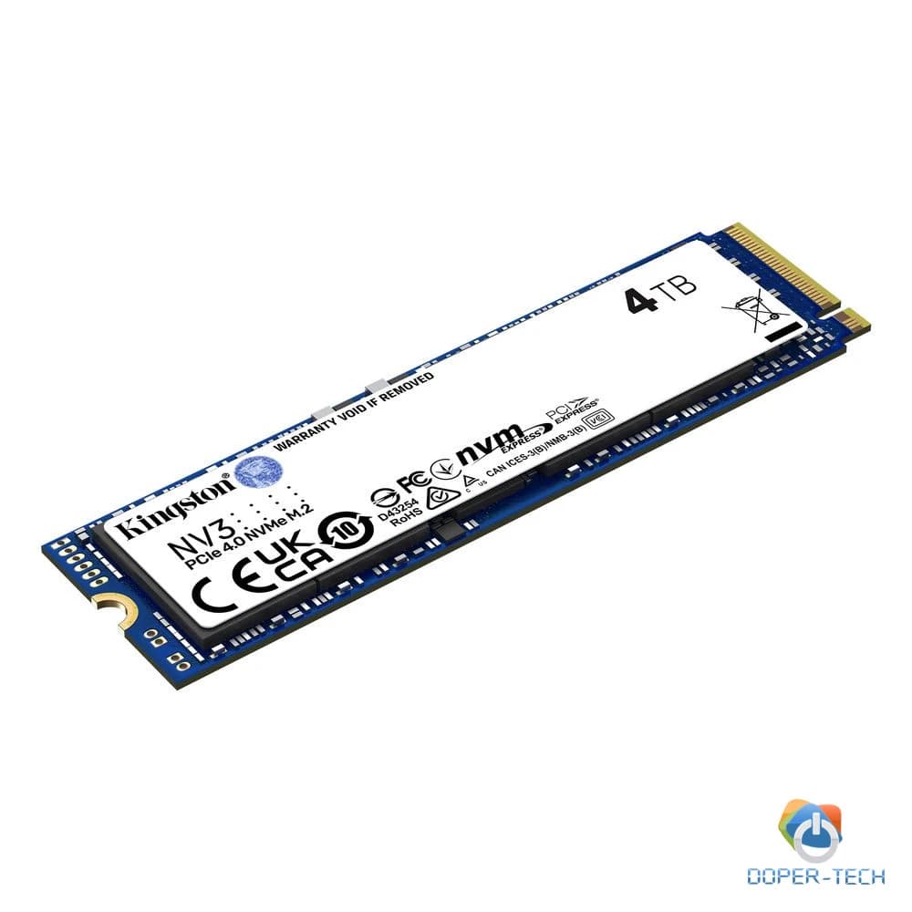 SSD Kingston NV3 4TB M.2 NVMe PCIe 4.0