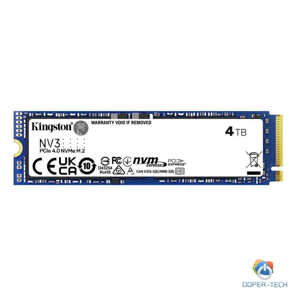 SSD Kingston NV3 4TB M.2 NVMe PCIe 4.0