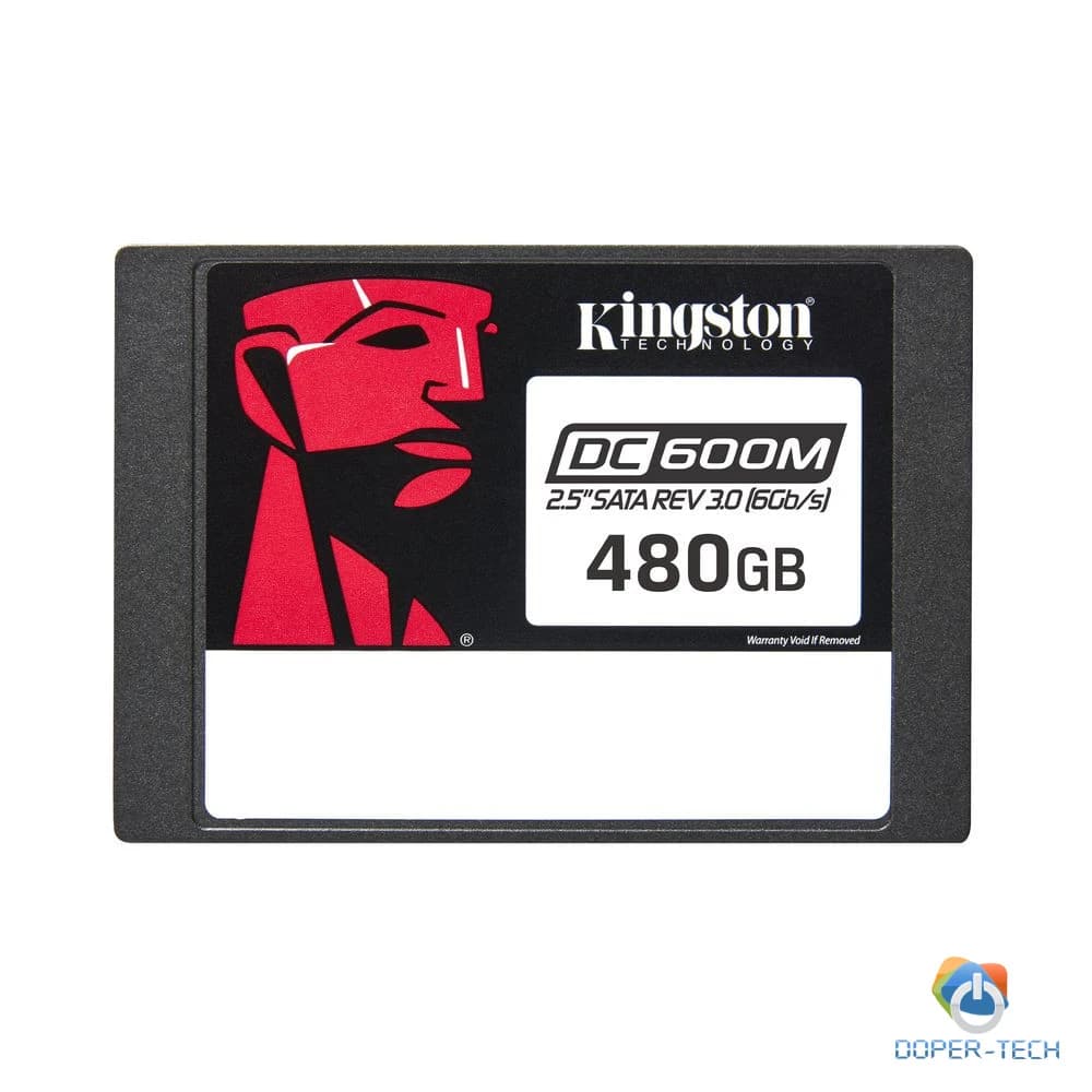 SSD Kingston SEDC600M 480GB 2,5" SATA 3.0