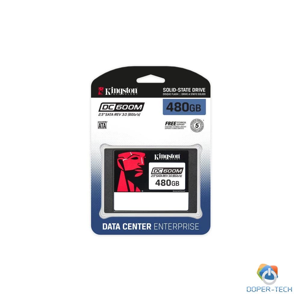 SSD Kingston SEDC600M 480GB 2,5" SATA 3.0
