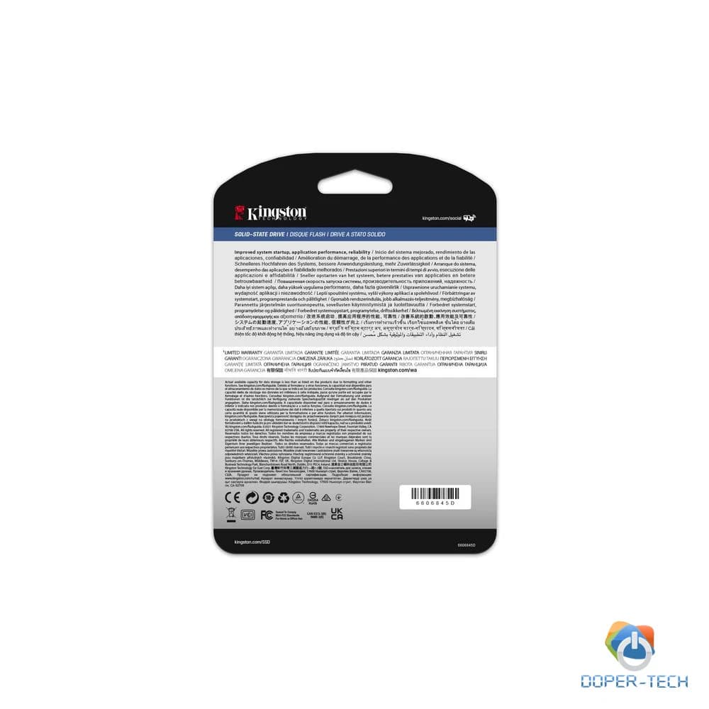 SSD Kingston SEDC600M 480GB 2,5" SATA 3.0