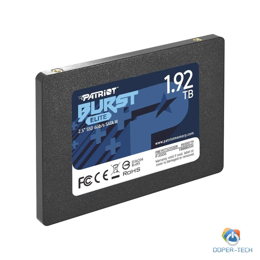 SSD Patriot Burst Elite 120GB 2,5" SATA III