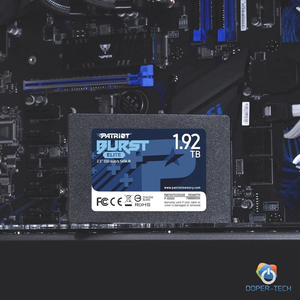 SSD Patriot Burst Elite 120GB 2,5" SATA III