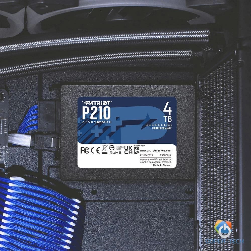 SSD Patriot P210 512GB 2,5" SATA III