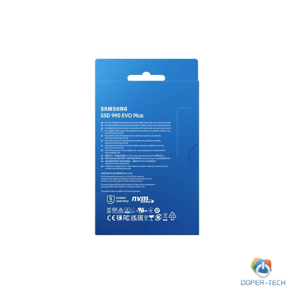SSD Samsung 990 – slika 6