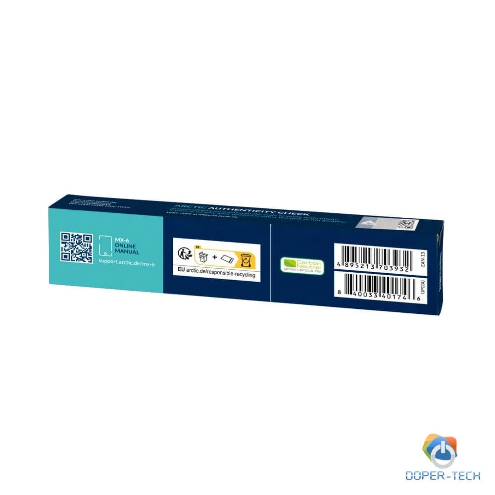 Termalna pasta ARCTIC MX-6 8g