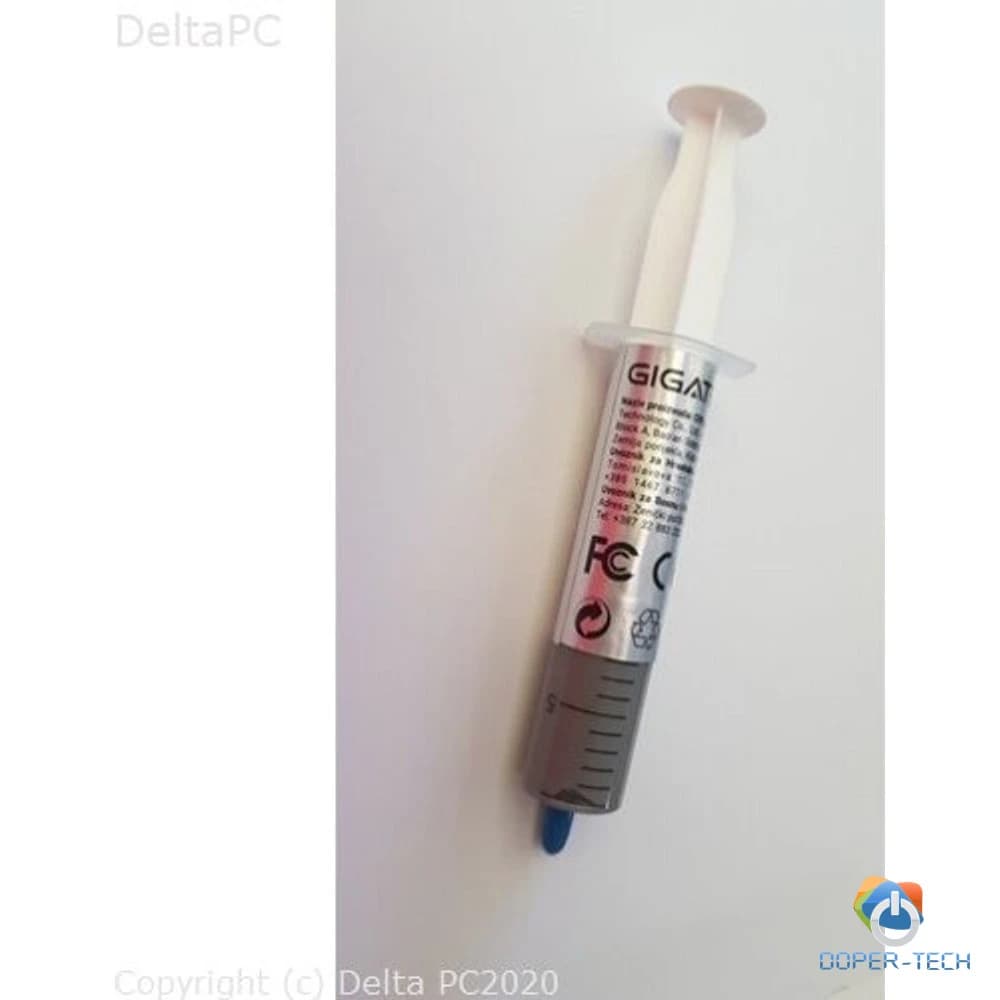 Termalna pasta Gigatech CPU-30g 30g