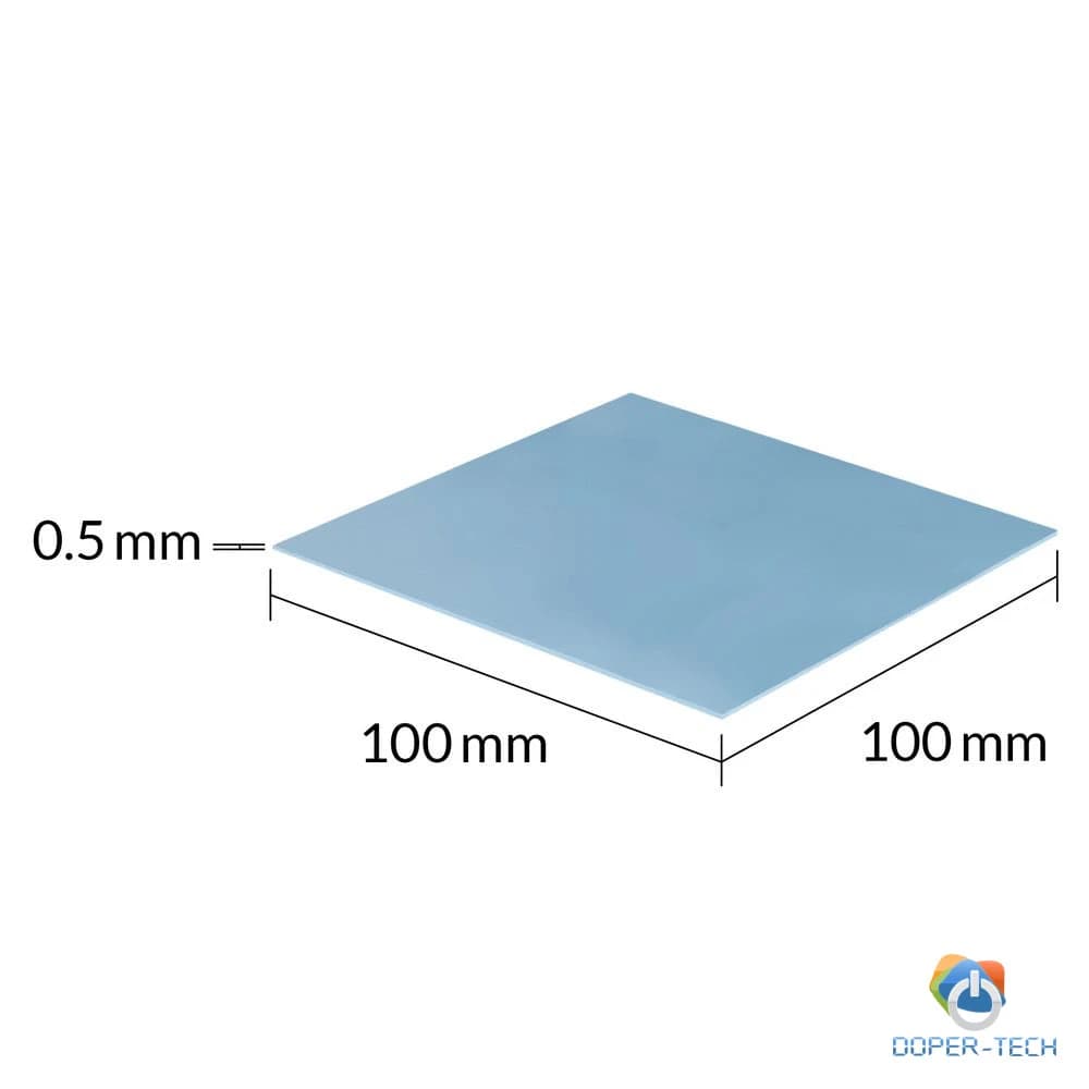 Termalni pad ARCTIC TP-3 100x100 mm 0,5 mm