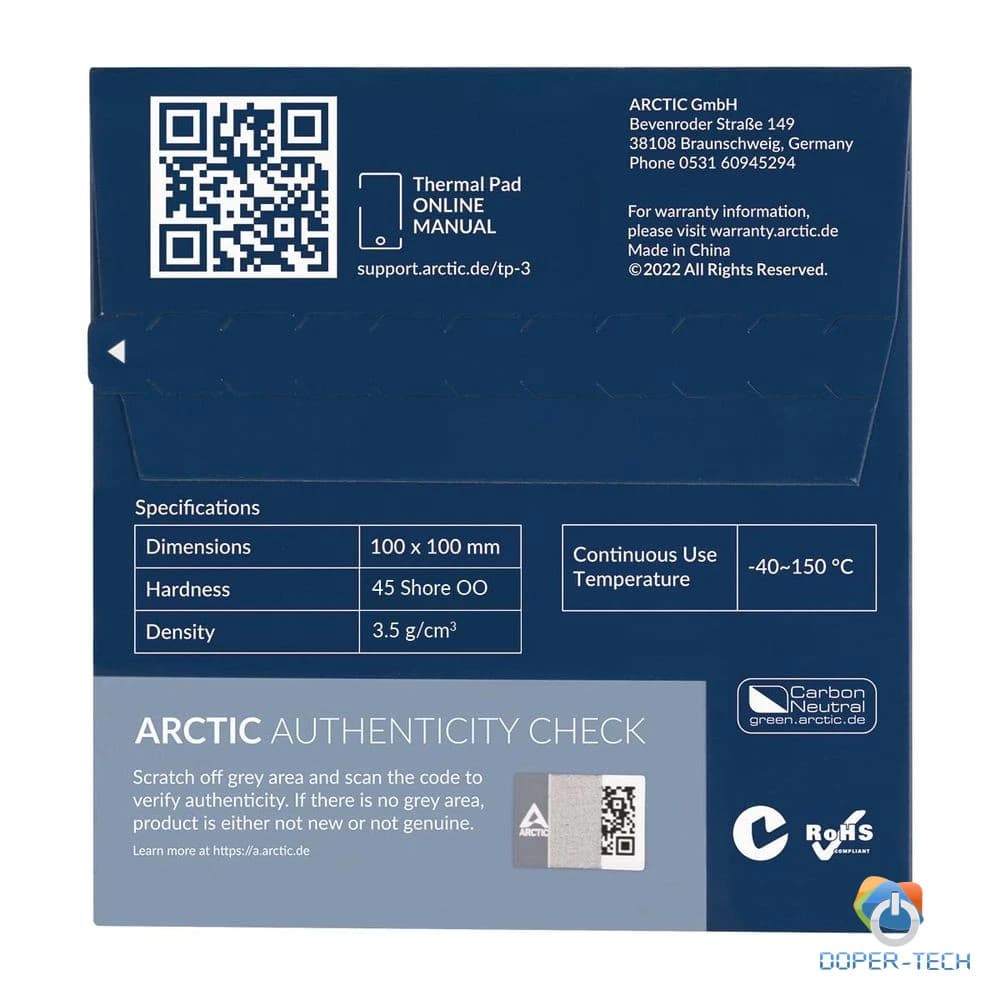 Termalni pad ARCTIC – slika 5