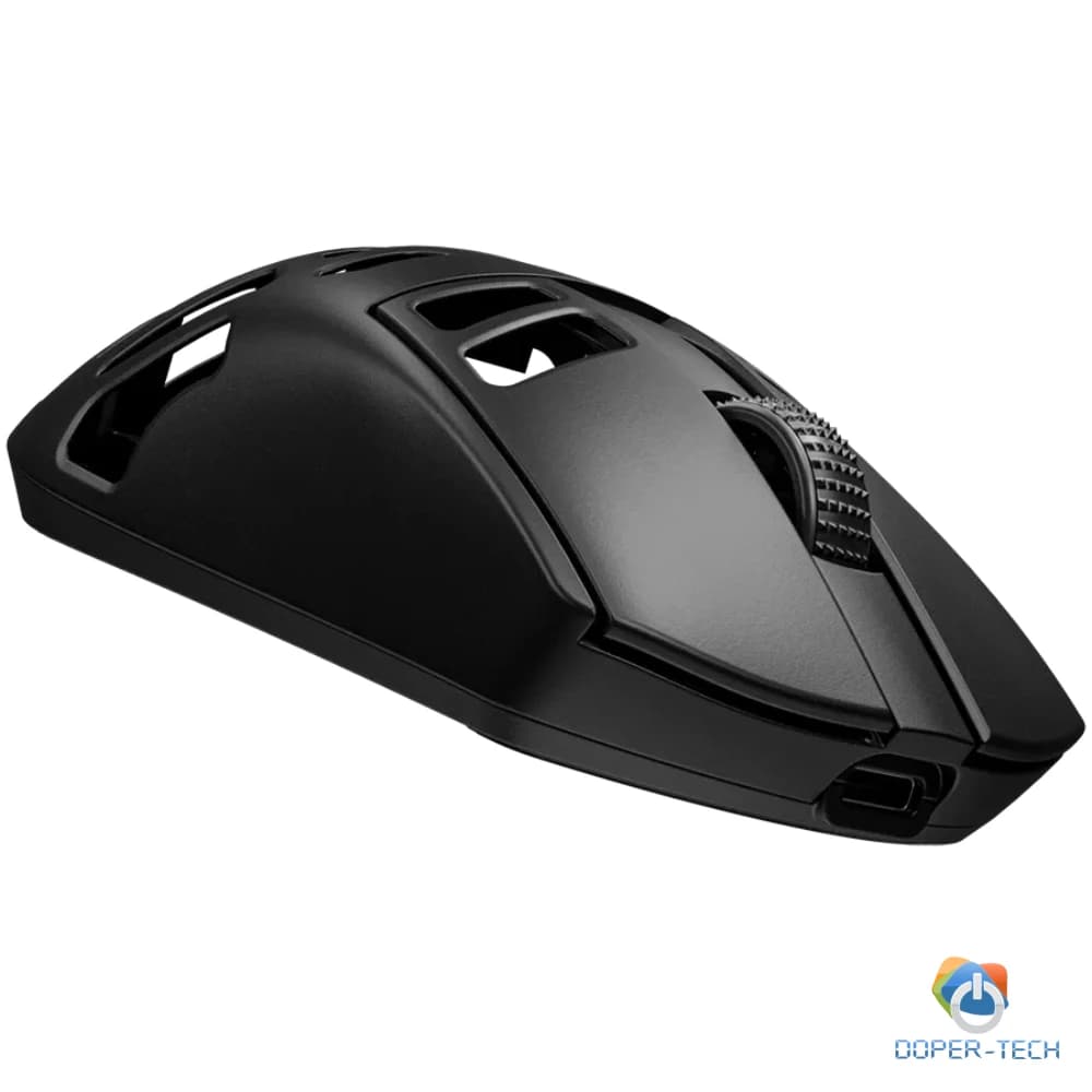 Miš Lorgar LRG-MSE90W-BK Gaming bežični crni