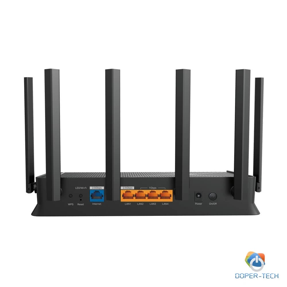 Ruter TP-Link Archer BE400 BE6500 Wi-Fi 7 2,5Gbps portovi