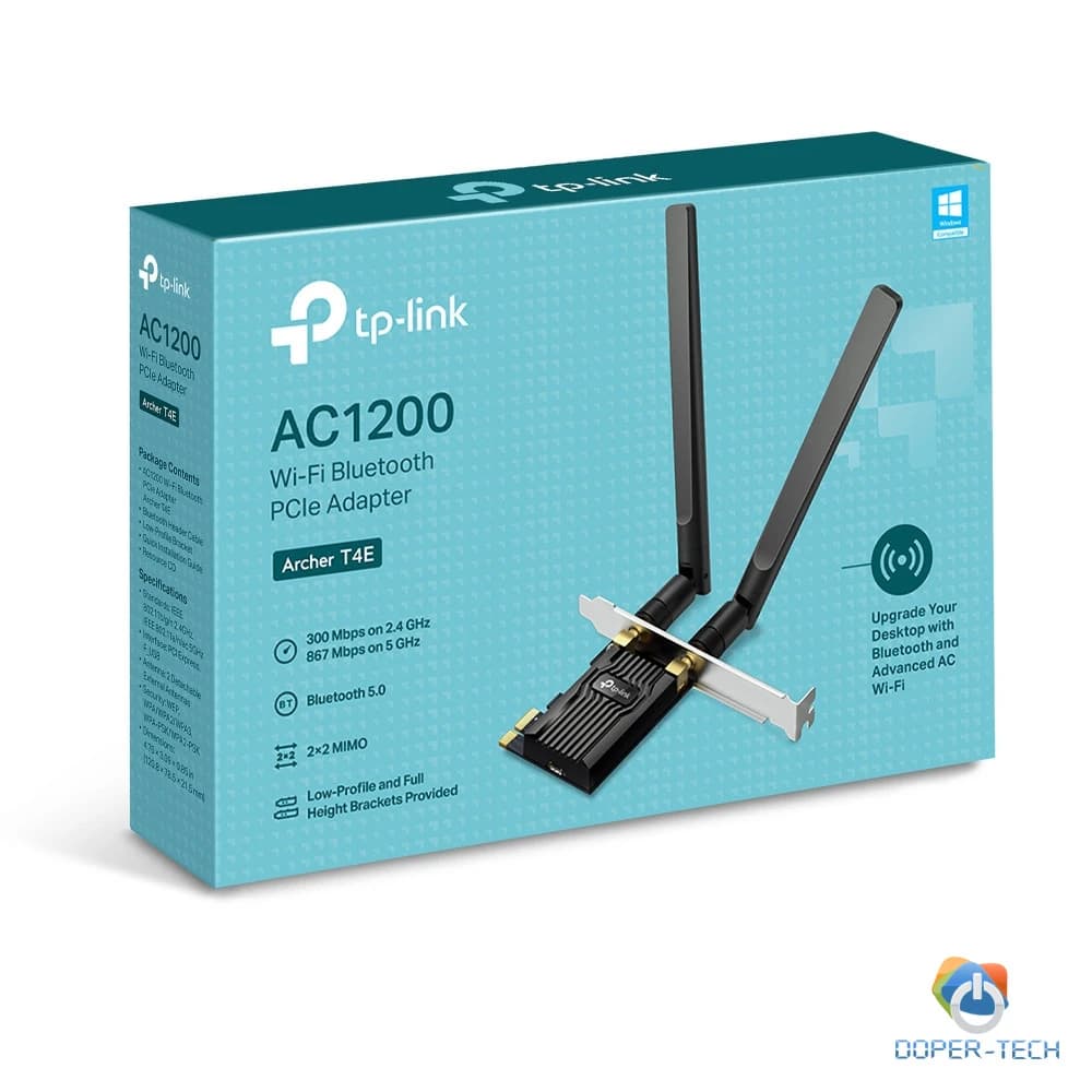 Mrežna kartica AC1200 Wi-Fi PCI Express 867Mbps 2 antene