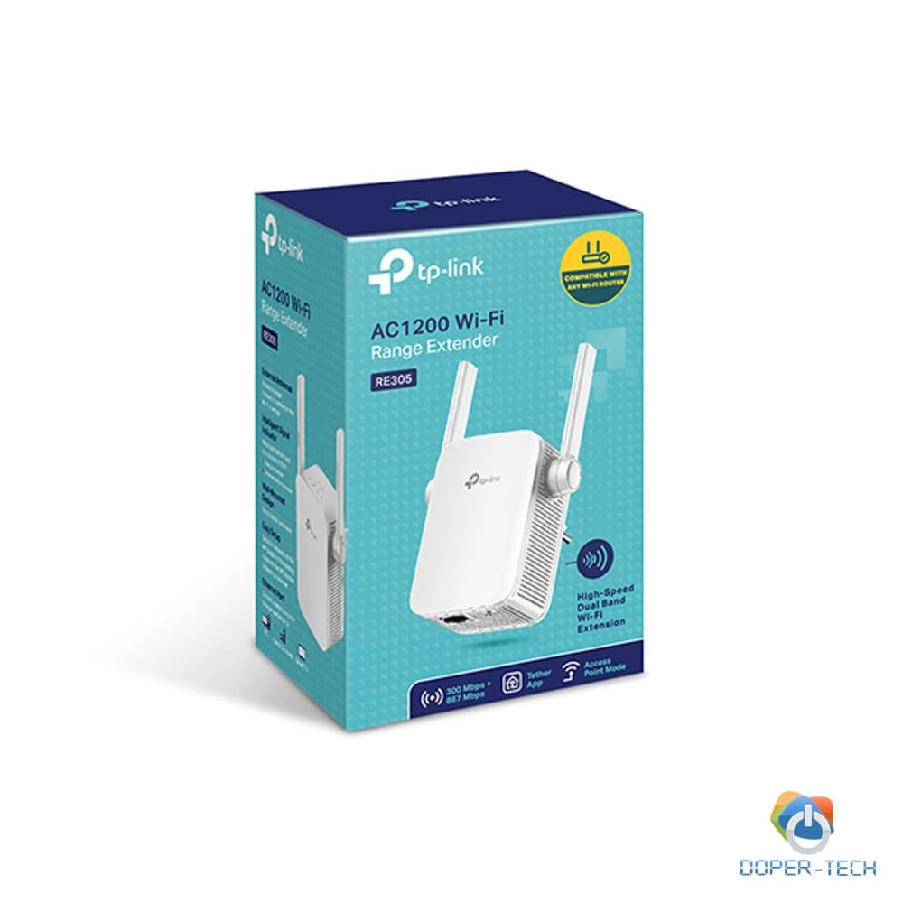 Pojačivač Wi-Fi signala AC1200 867Mbps/300Mbps Dual-Band 2 antene