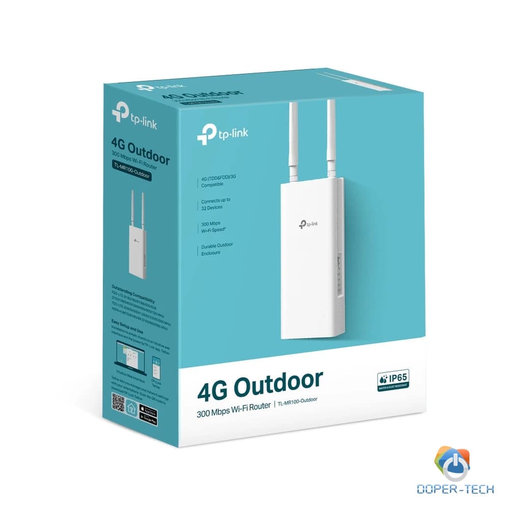 Ruter 300Mbps Wireless N 4G LTE Outdoor