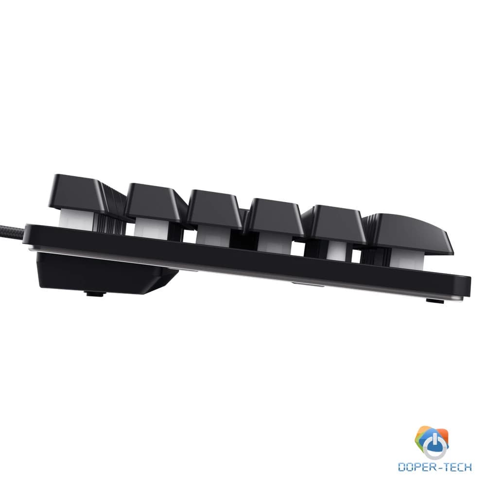 Gaming tipkovnica Trust Thado GXT 833 RGB crna