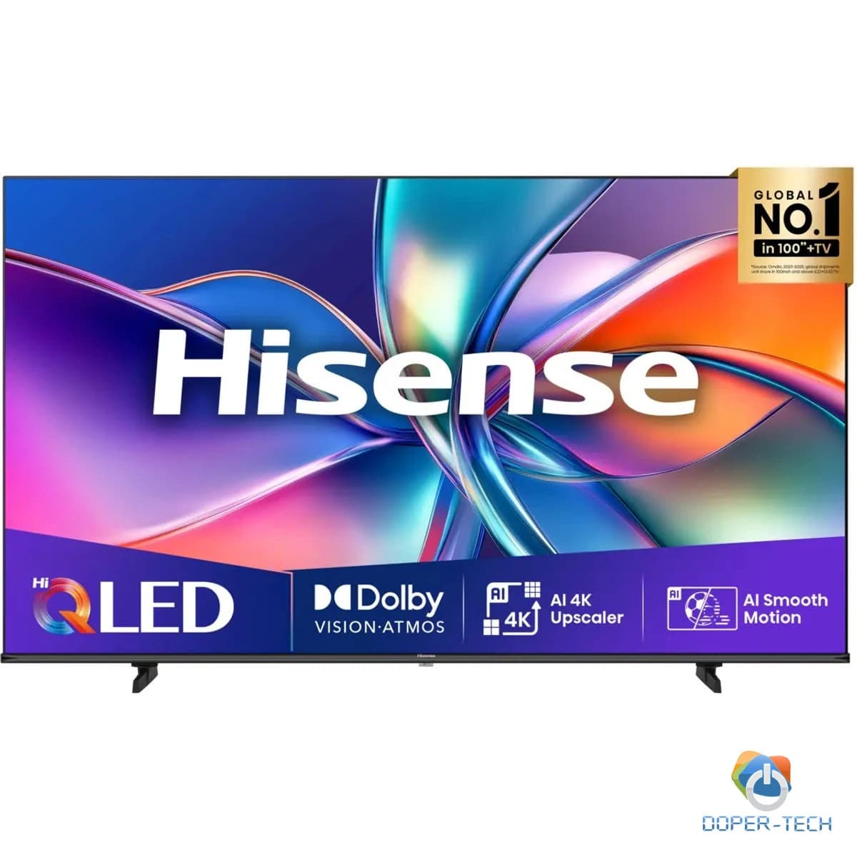 TV Hisense 75E7Q 75″ 4K UHD QLED Smart