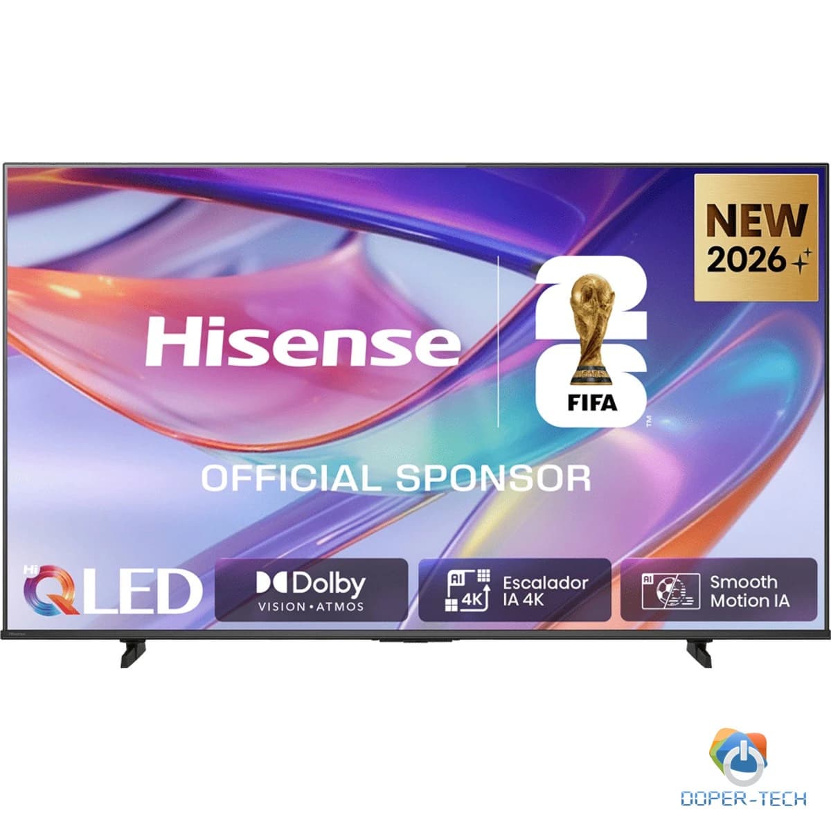 TV Hisense 75E7S 75″ 4K UHD Hi-QLED Smart