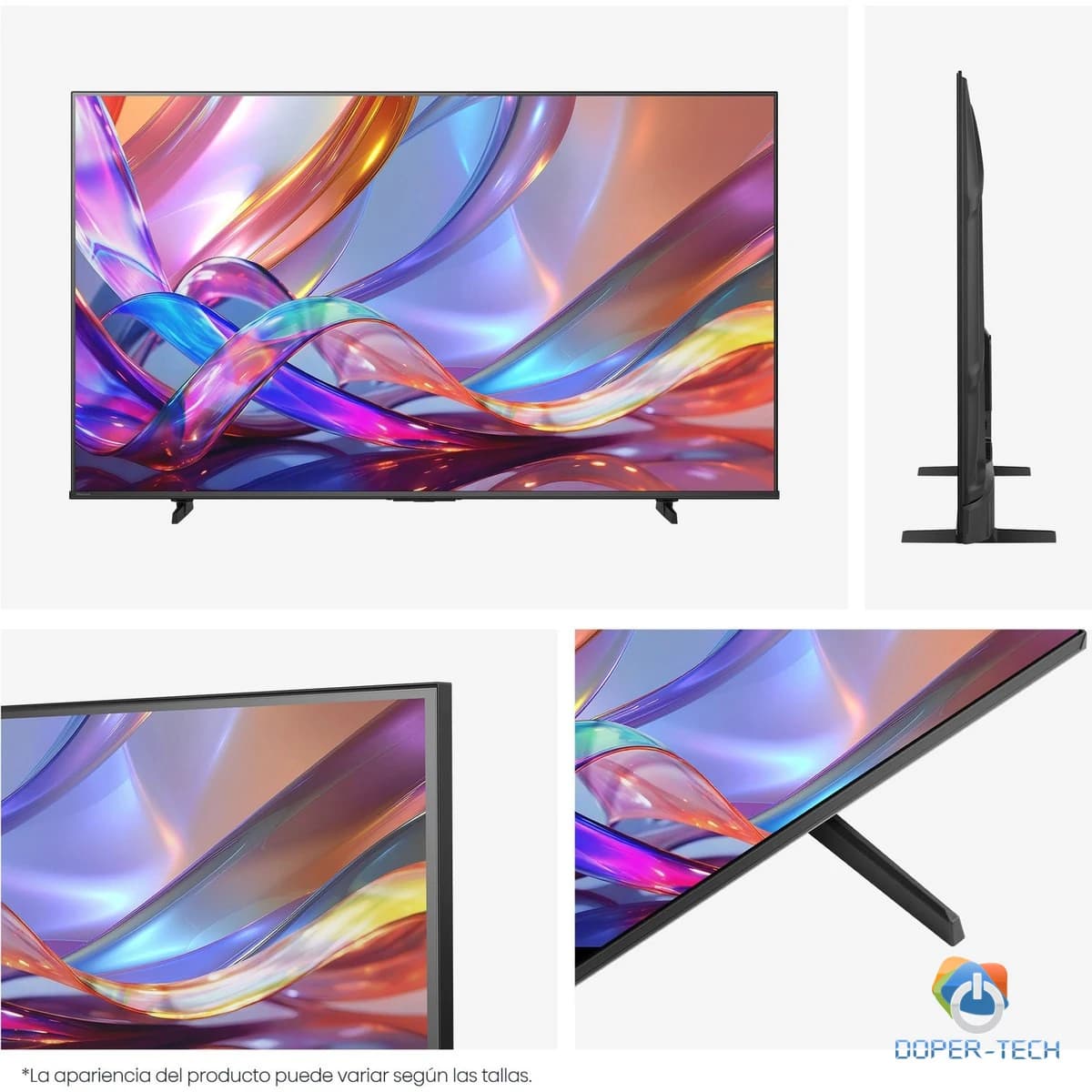 TV Hisense 75E7S 75″ 4K UHD Hi-QLED Smart