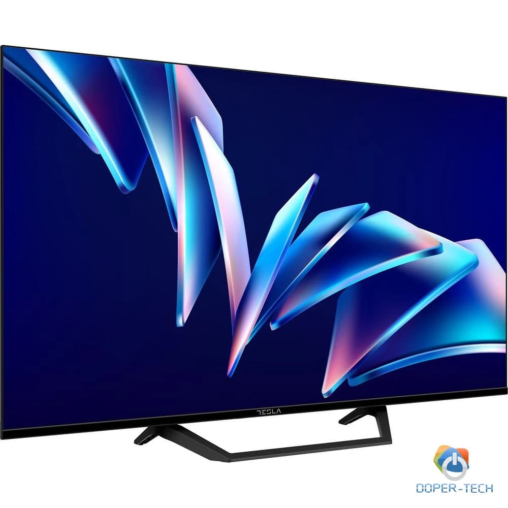 TV Tesla 40E365BF 40″, prikaz pod kutom