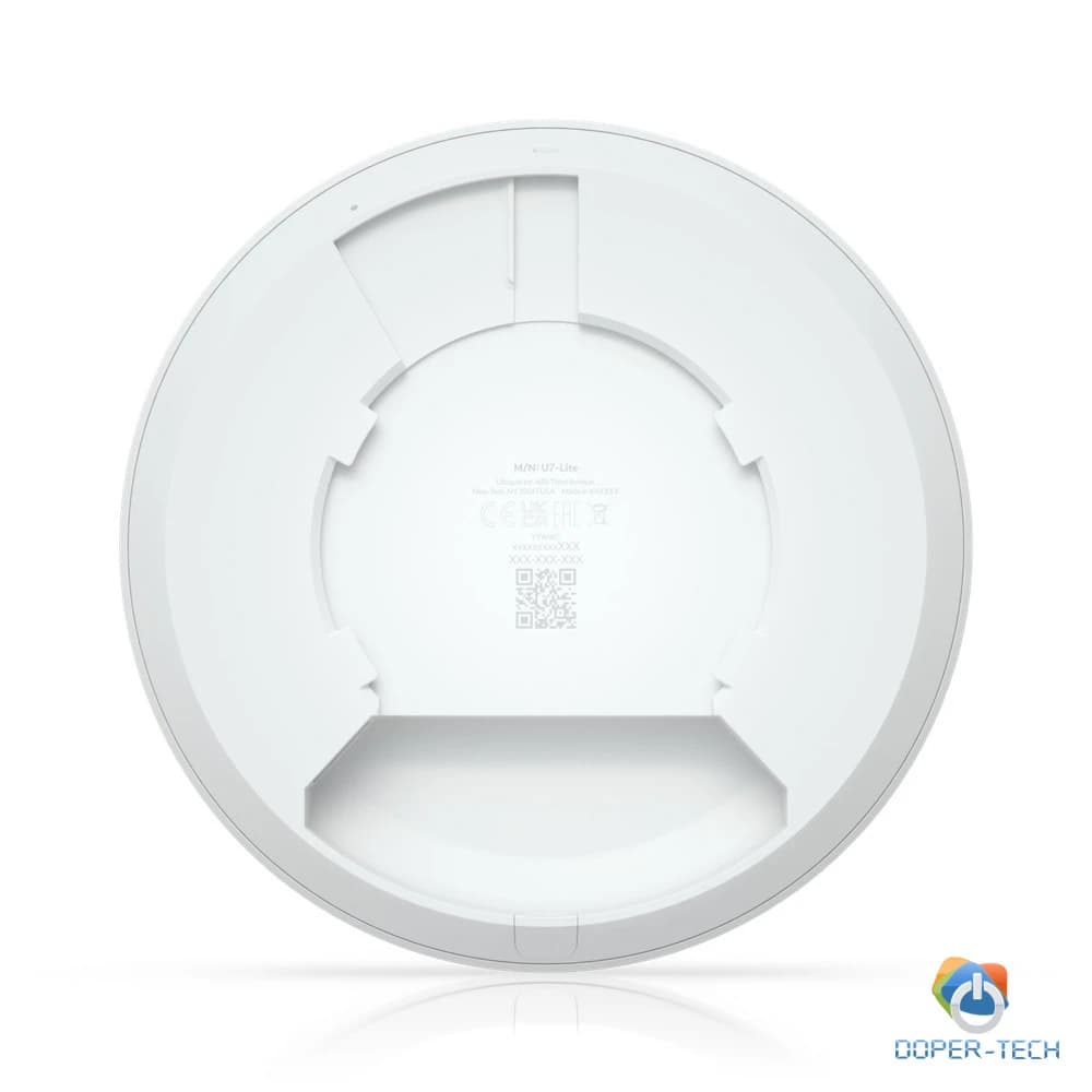 Access Point Ubiquiti UniFi U7 Lite WiFi 7 2.5GbE PoE