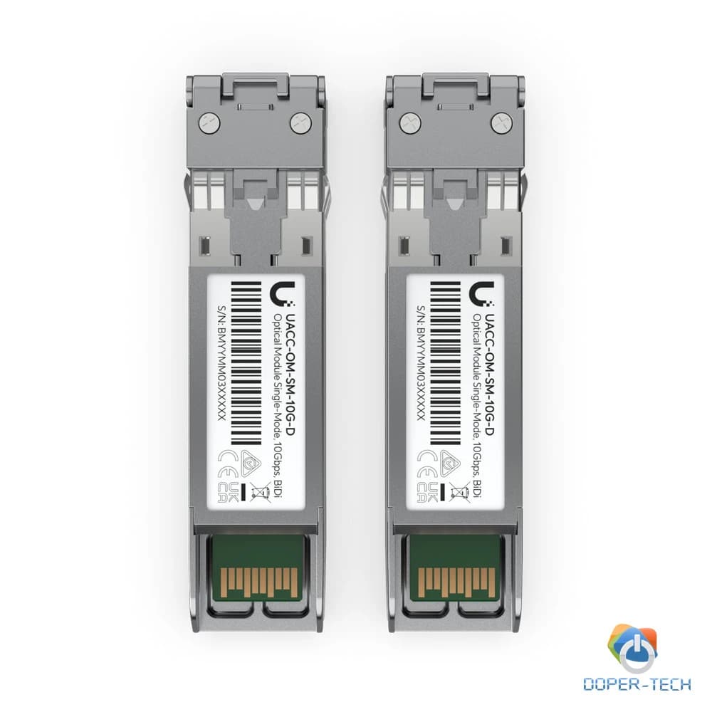 SFP modul Ubiquiti U Fiber 10G Single-Mode 2-Pack