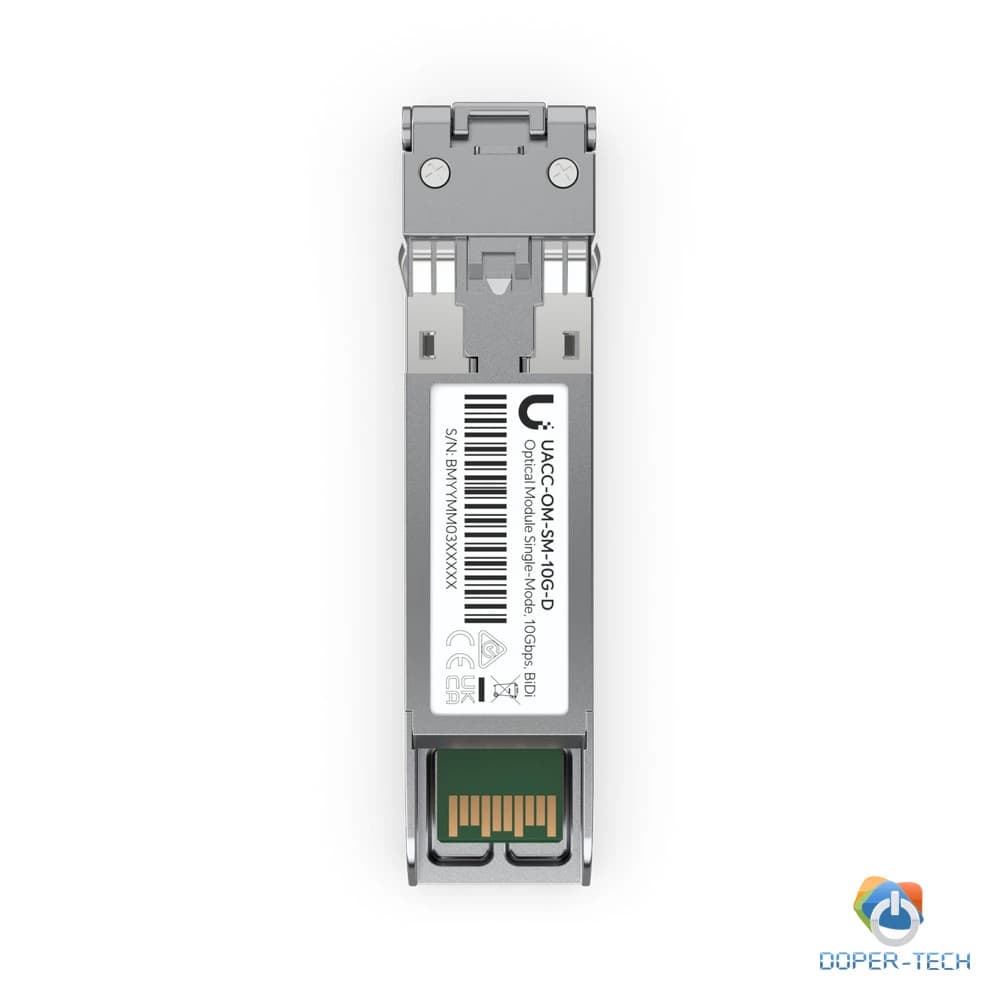SFP modul Ubiquiti U Fiber 10G Single-Mode 2-Pack