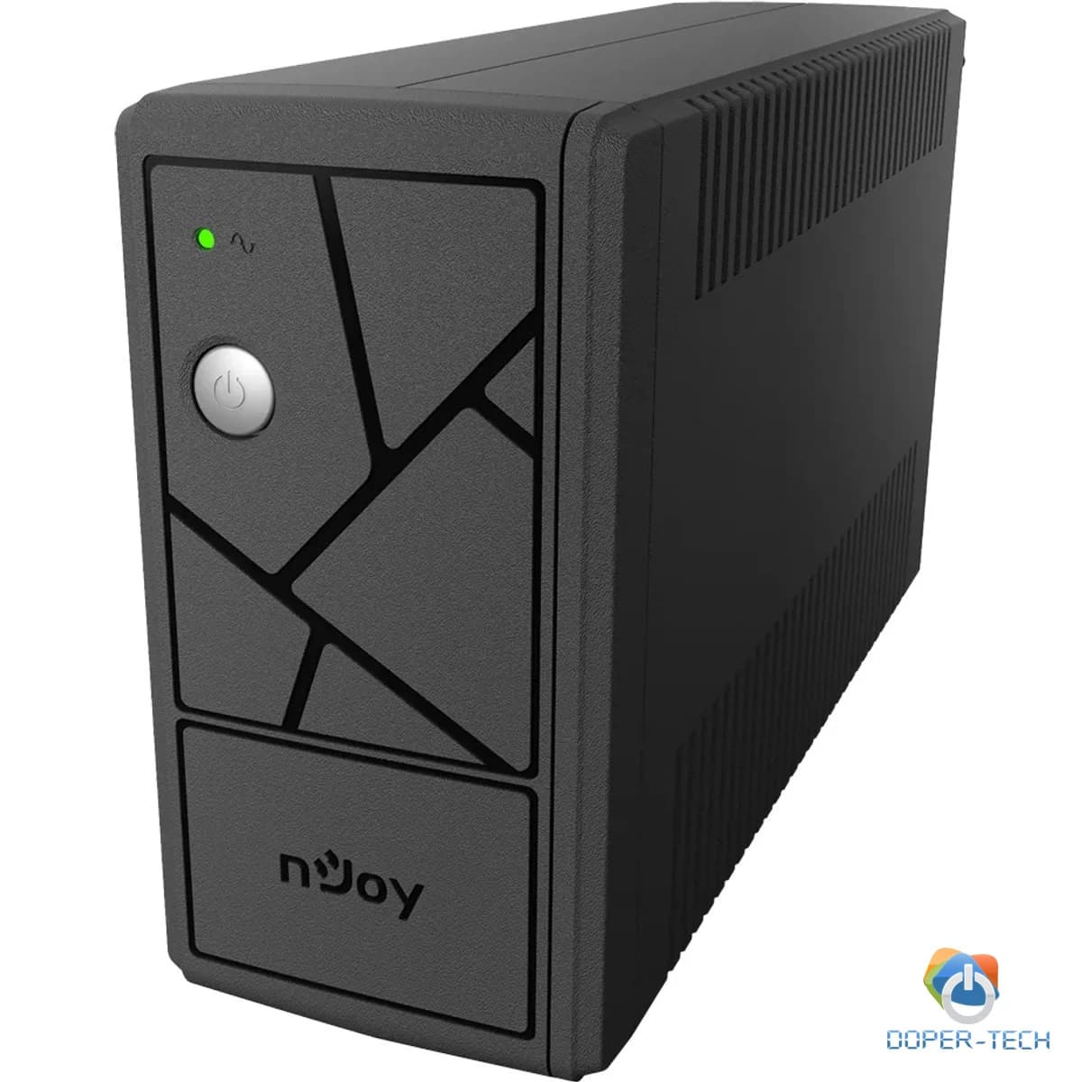 UPS nJoy Keen 800 800VA 480W 2x Schuko AVR