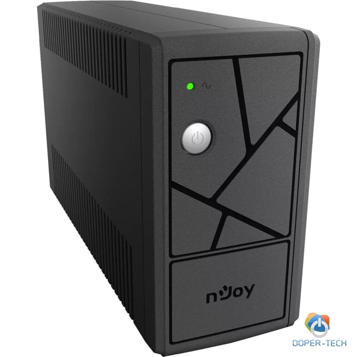 UPS nJoy Keen 800 800VA 480W 2x Schuko AVR