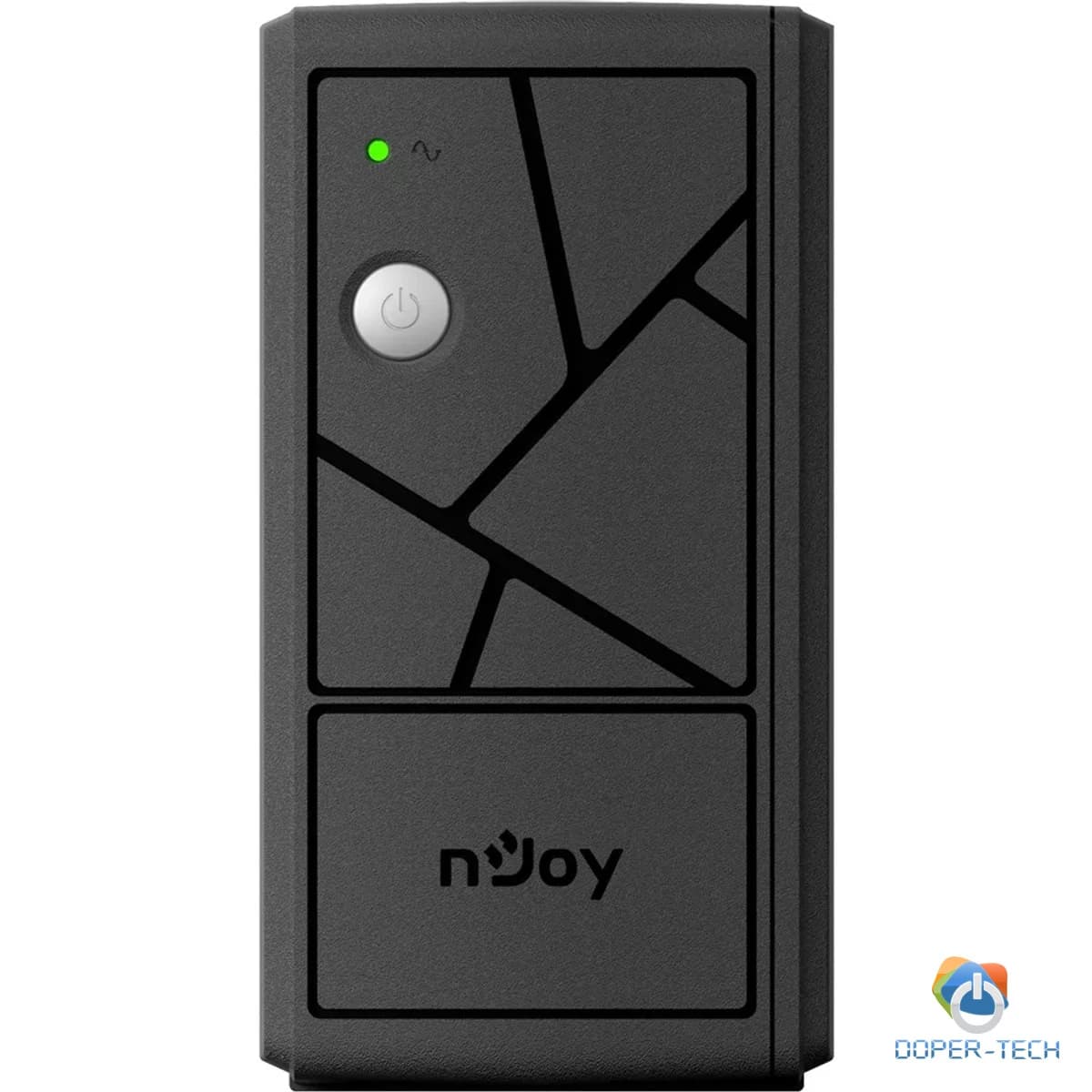 UPS nJoy Keen 800 800VA 480W 2x Schuko AVR
