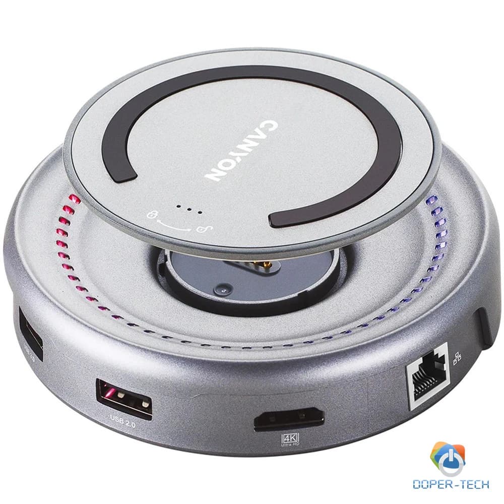 USB HUB Canyon DS-7 Multiport Docking