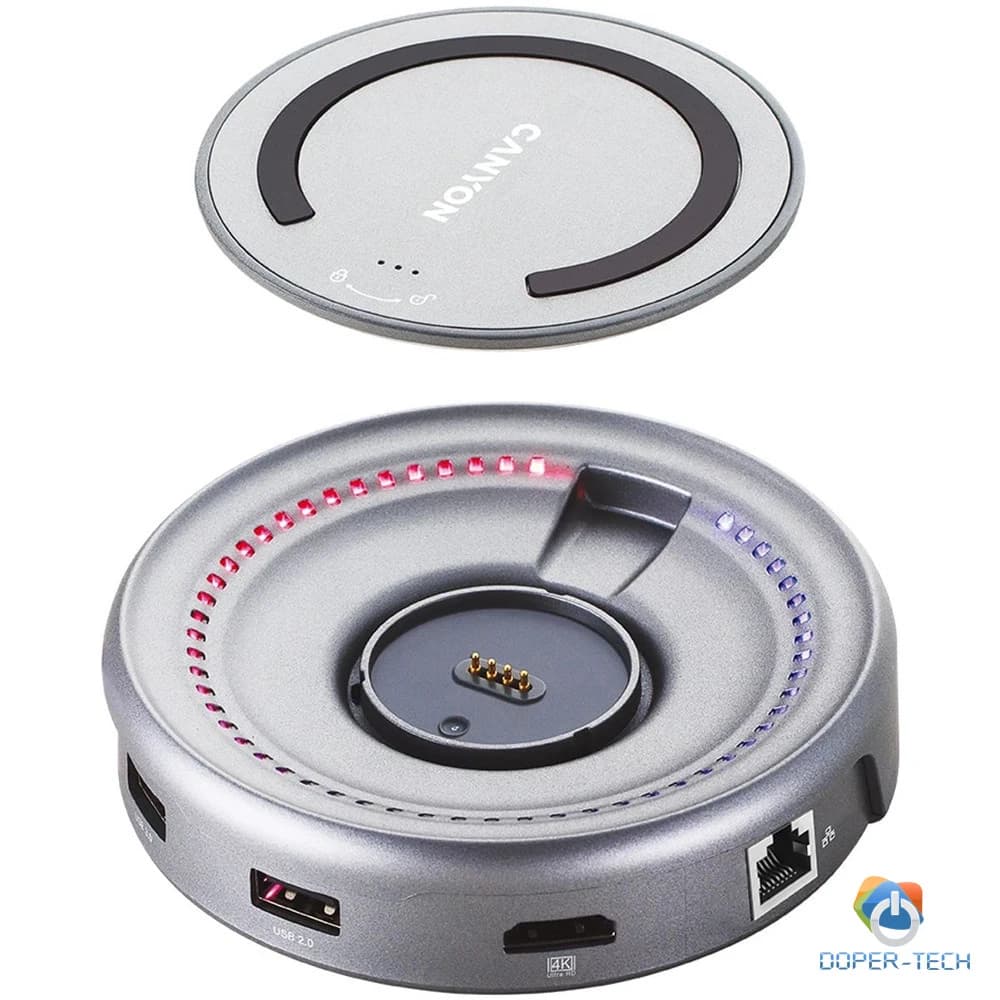 USB HUB Canyon DS-7 Multiport Docking