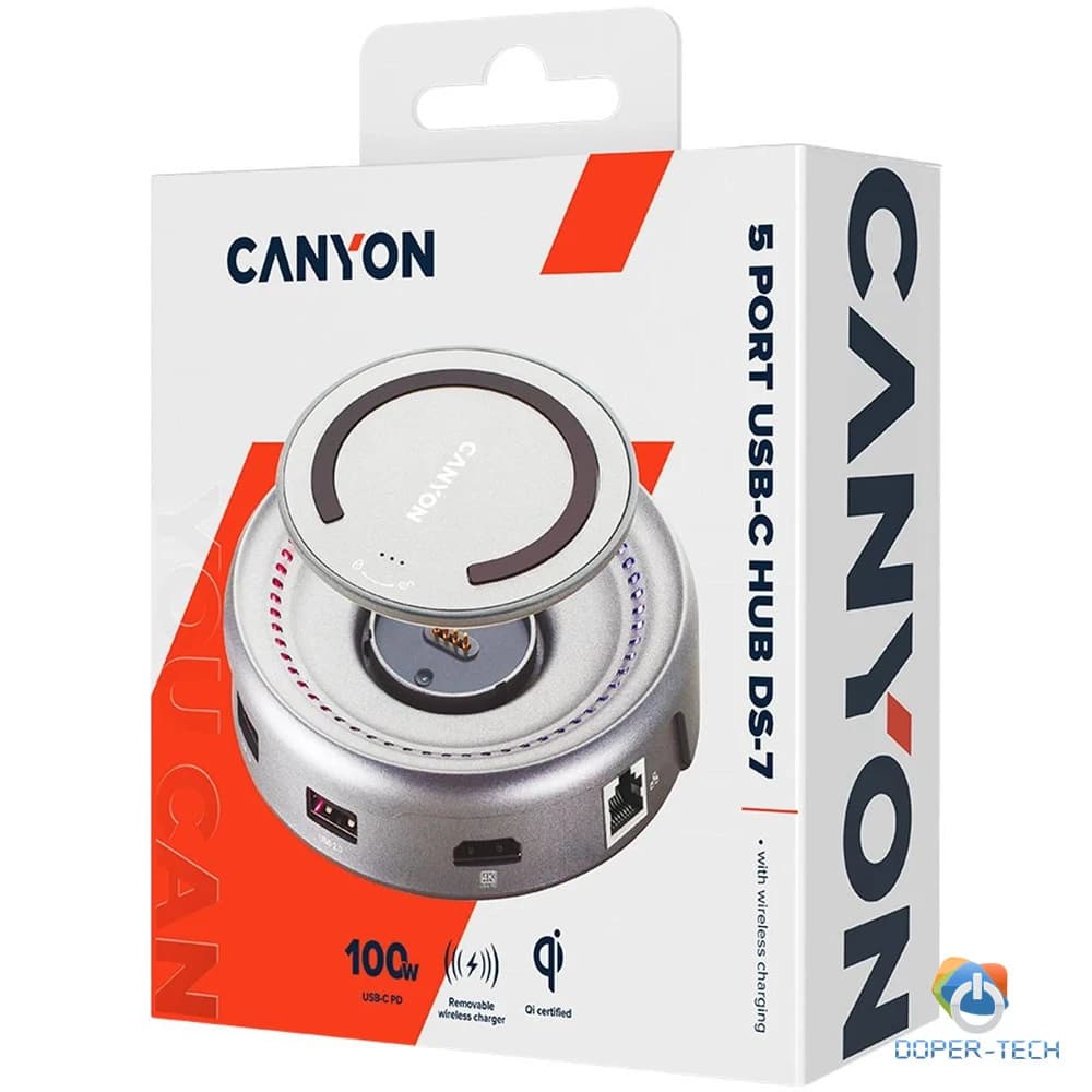 USB HUB Canyon DS-7 Multiport Docking