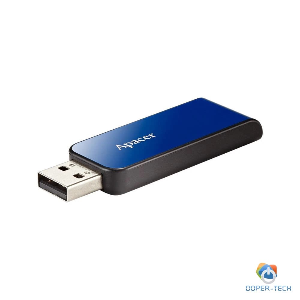 USB Stick Apacer AH334 64GB USB 2.0 plavi