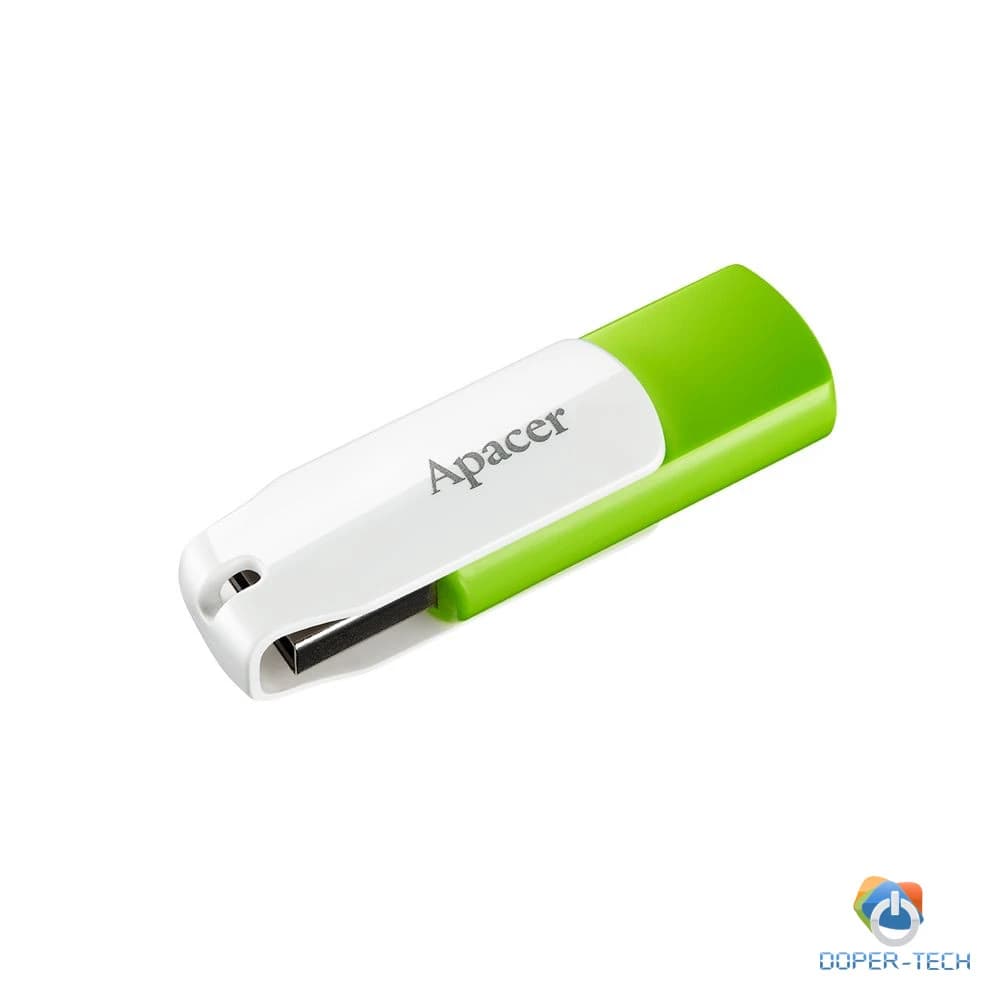 USB Stick Apacer AH335 64GB USB 2.0 zeleni