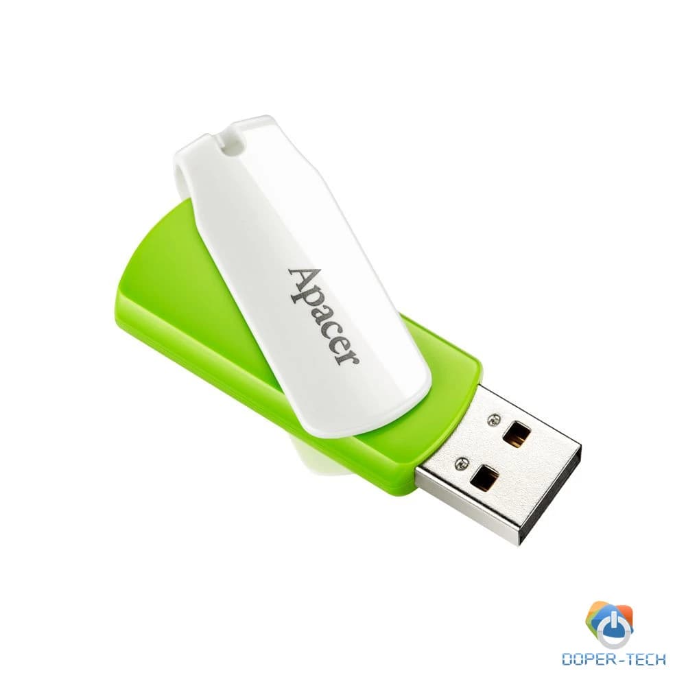 USB Stick Apacer AH335 64GB USB 2.0 zeleni