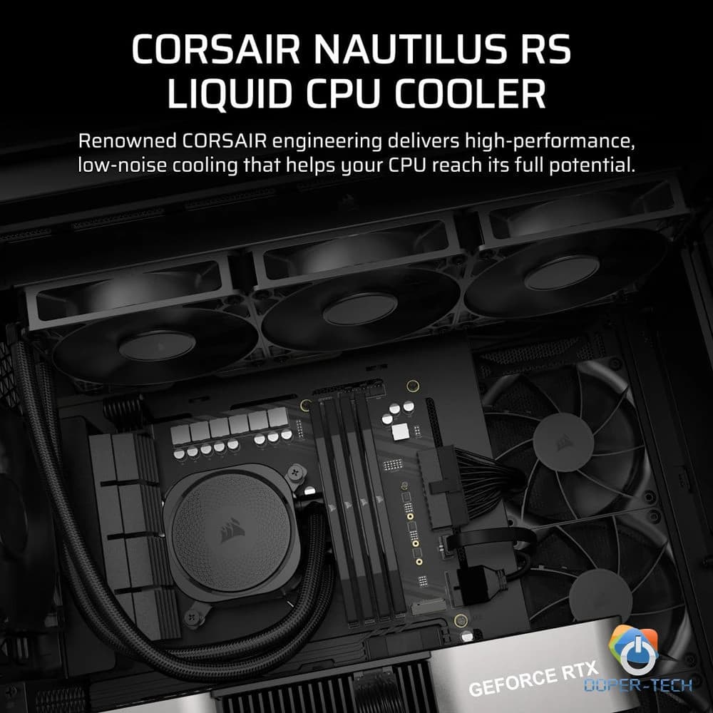 Vodeno hlađenje Corsair Nautilus 360 RS
