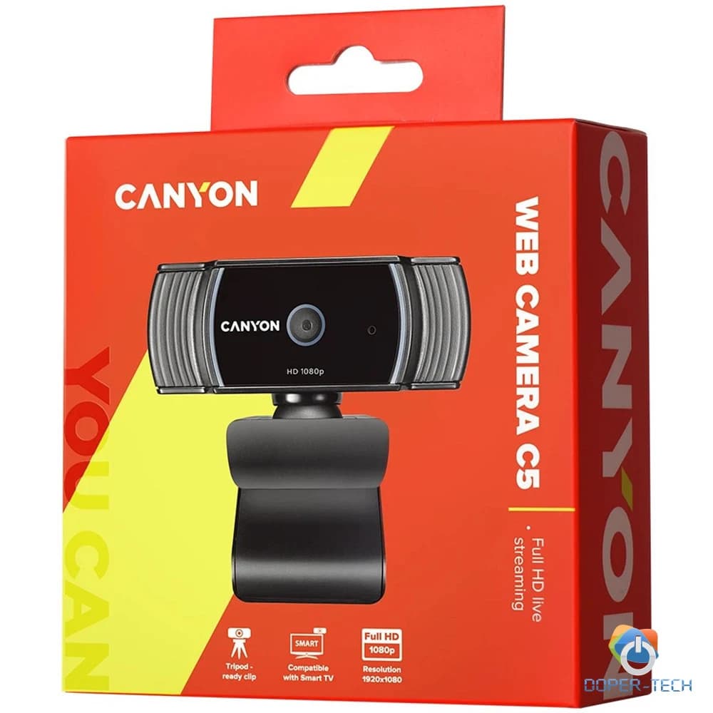 Web kamera Canyon CNS-CWC5 FHD 2MPx