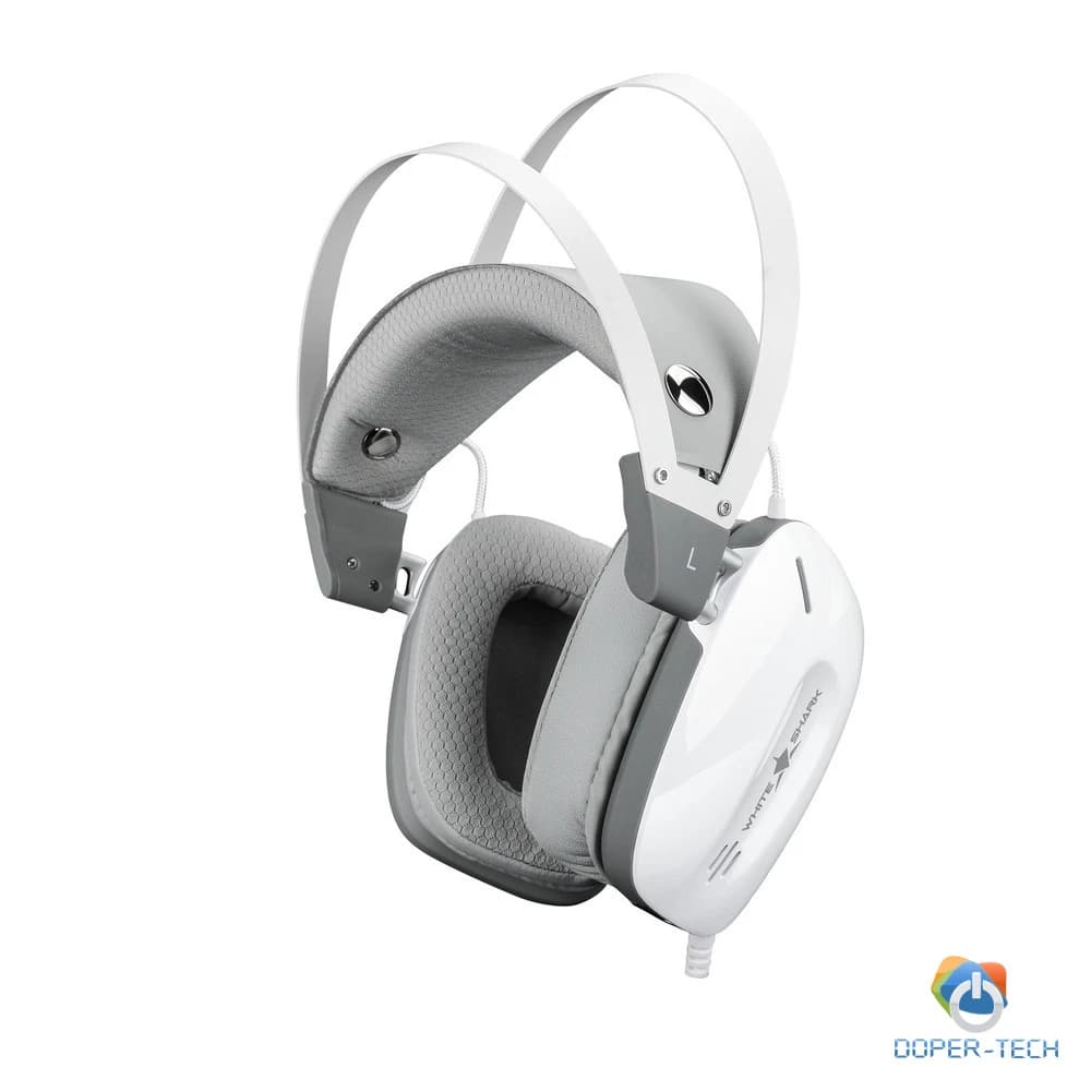 Slušalice White Shark Gottan GH-2446 Bijele