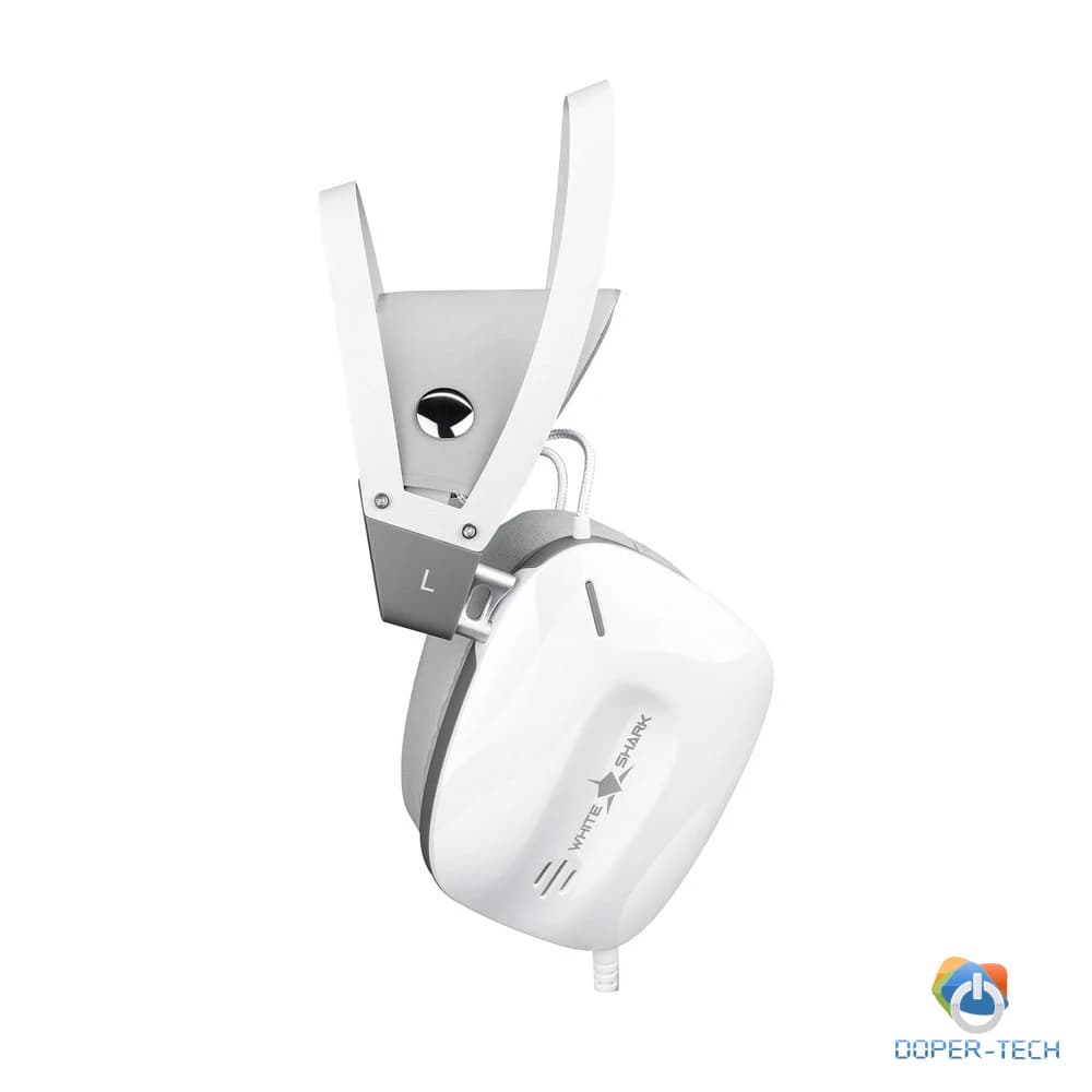 Slušalice White Shark Gottan GH-2446 Bijele