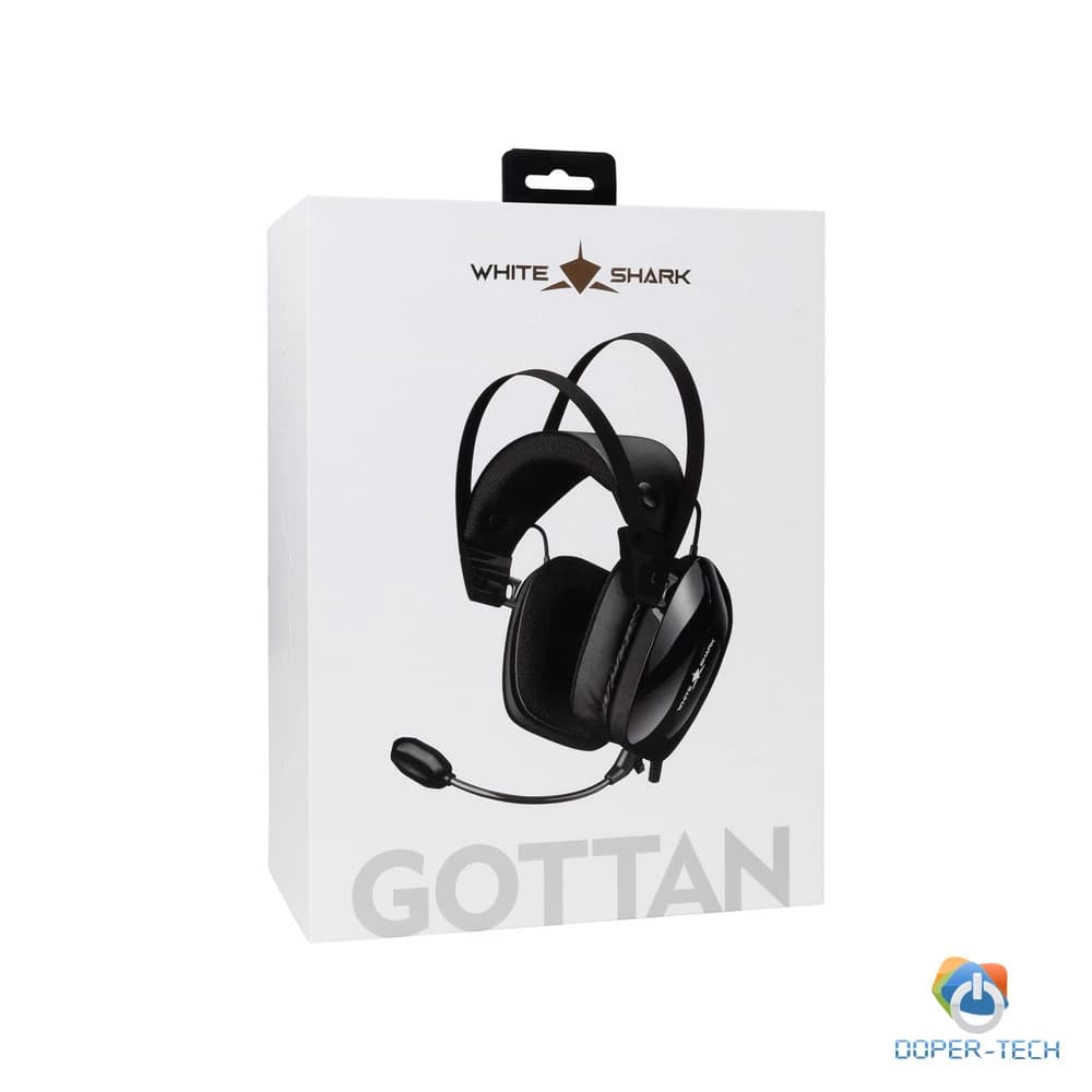 Slušalice White Shark Gottan GH-2446 crne