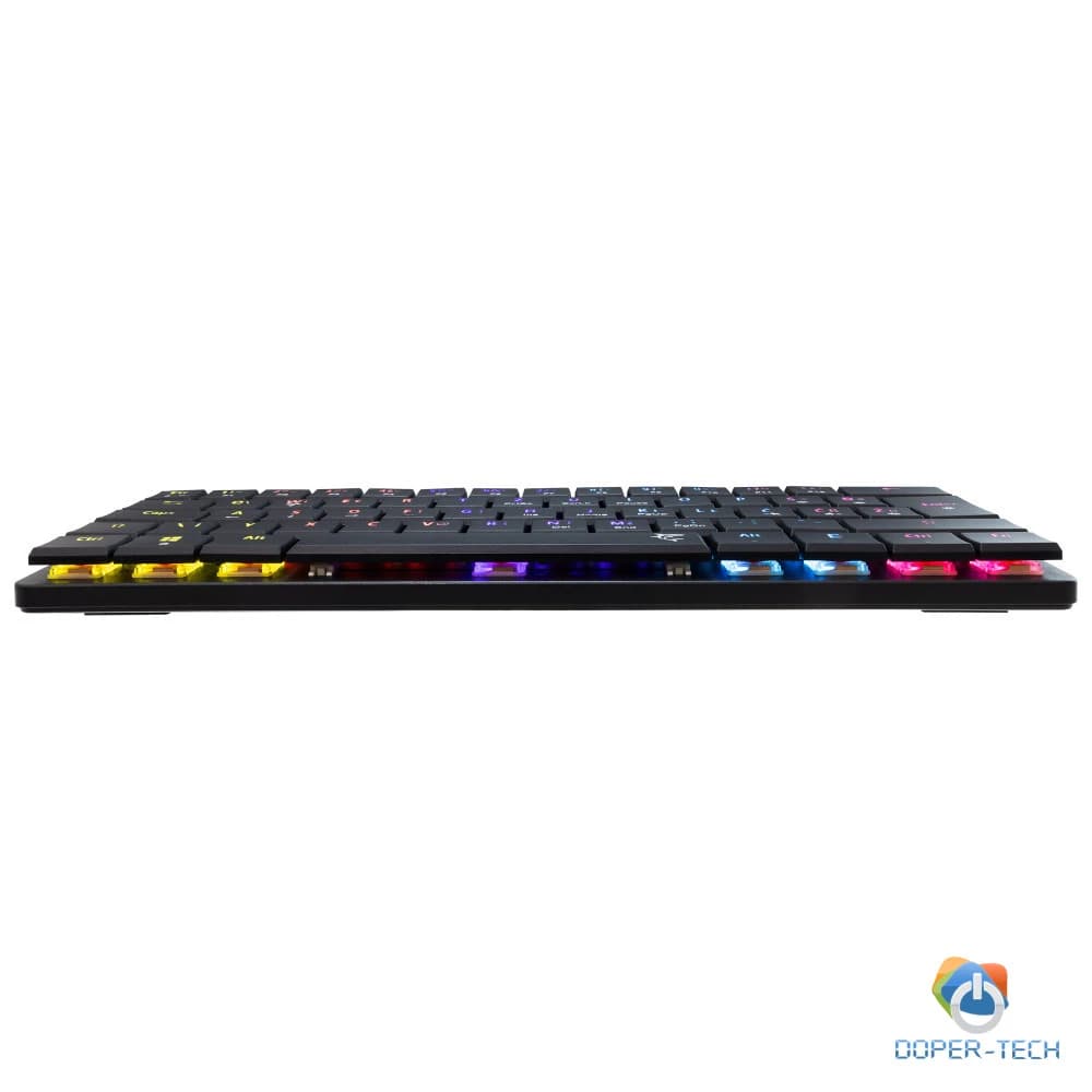 Gaming tipkovnica White Shark Nagamaki GK-006111 red switch crna