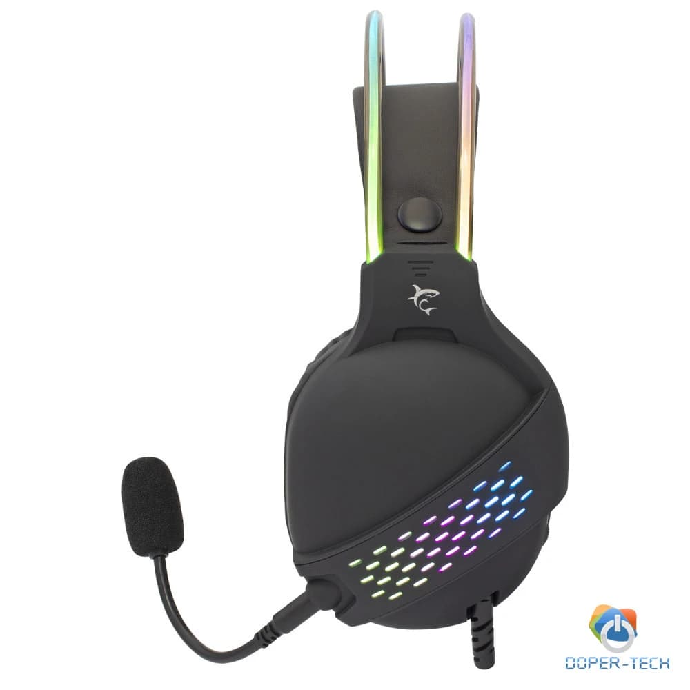 Slušalice White Shark GH-2140 OX Gaming 3,5mm crne