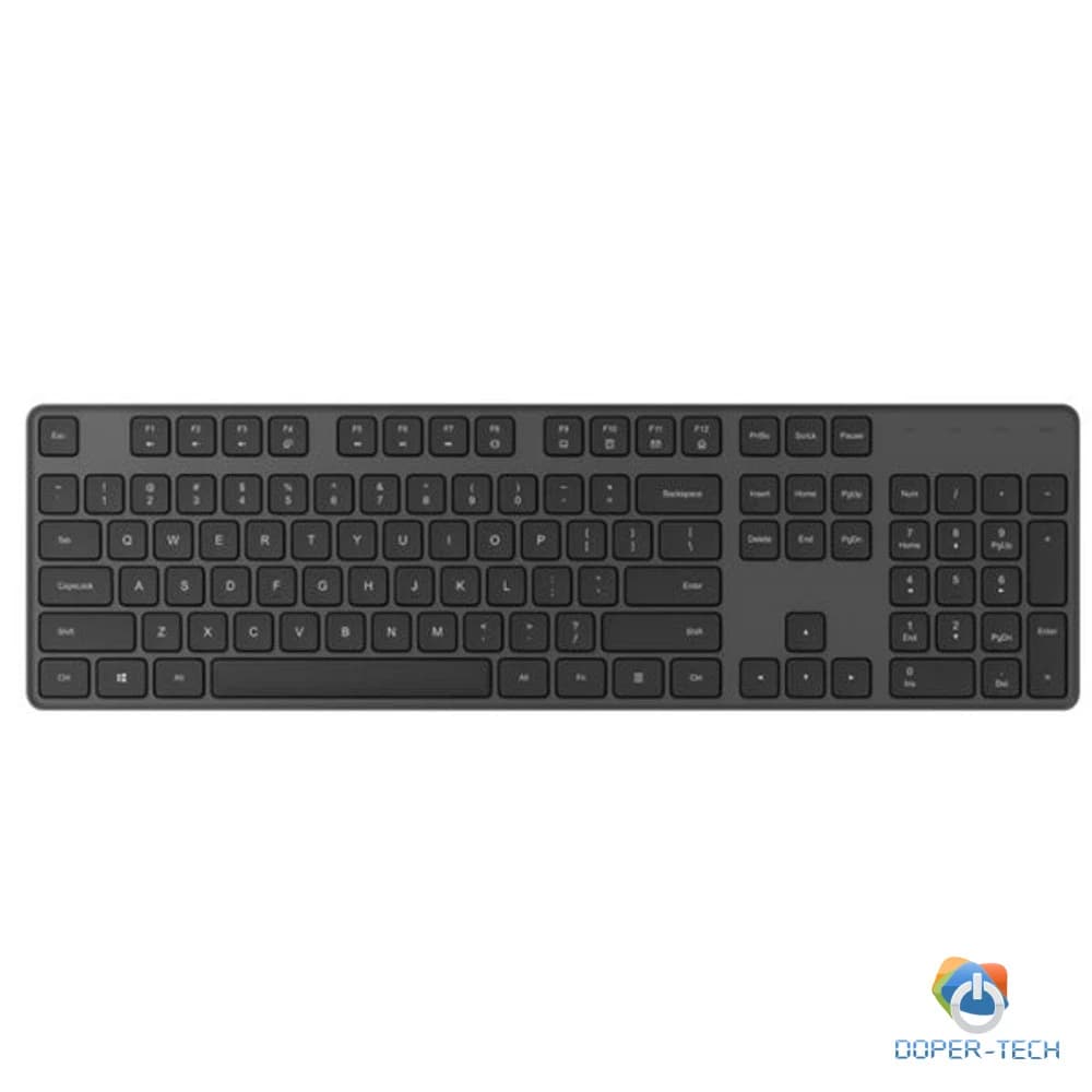 Set tipkovnica i miš bežični Xiaomi BHR6100GL crni