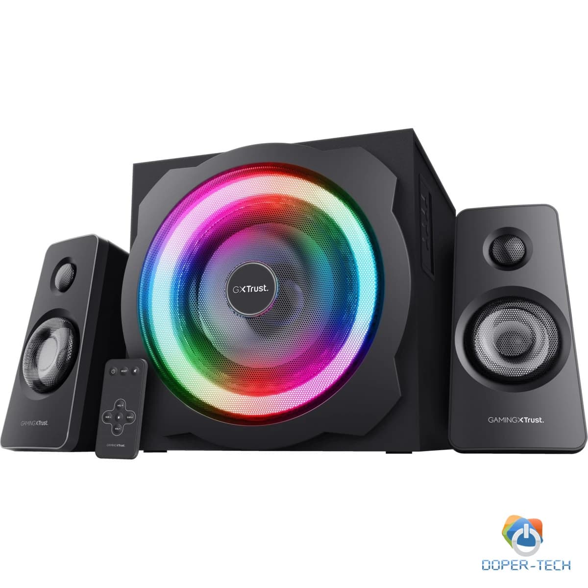 Zvučnici Trust GXT 629 Tytan 2.1 RGB 60W