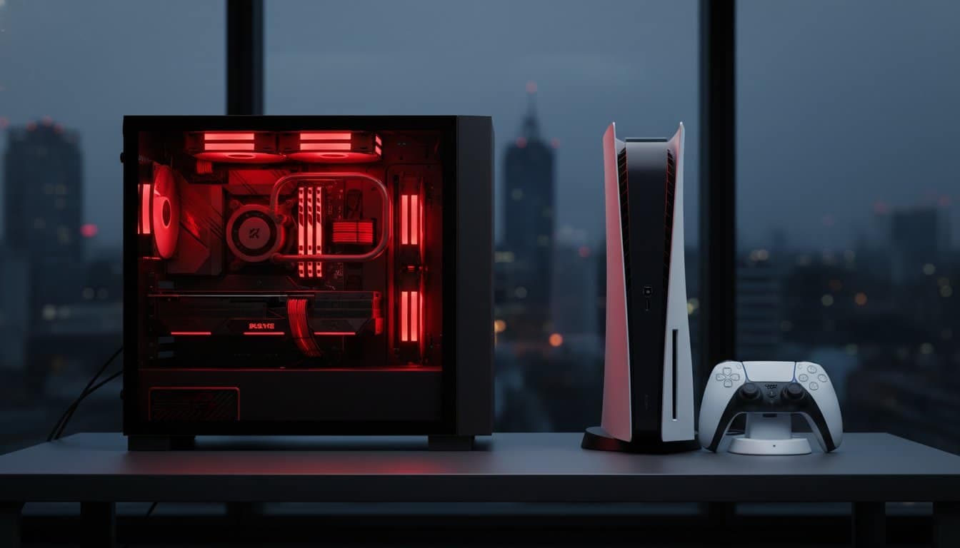 Gaming PC ili konzola u 2026: Što se više isplati za gejming u BiH?