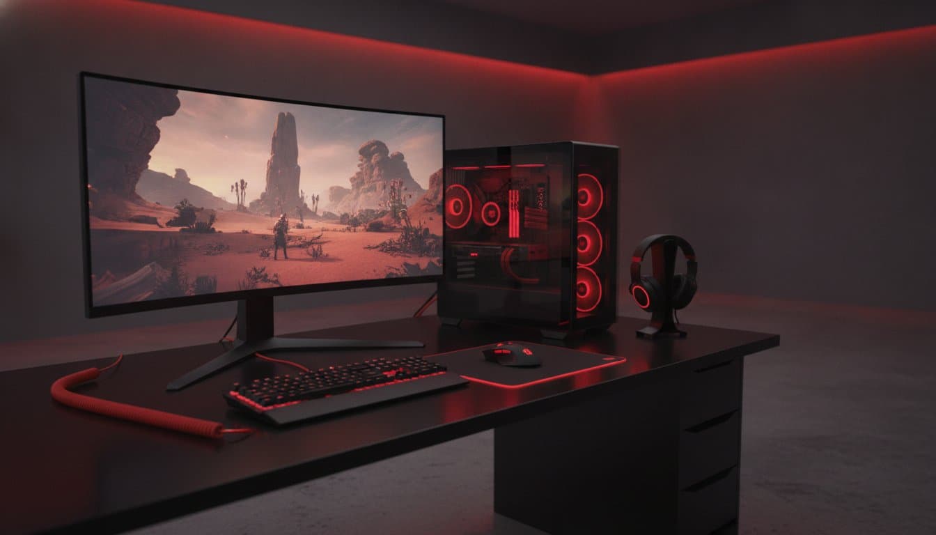Gaming PC set komplet: Vodič za kupovinu najboljeg setupa u 2026.