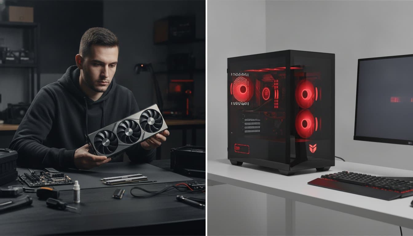 Gotovi gaming računar vs slaganje računara: Što je bolji izbor u 2026. godini?
