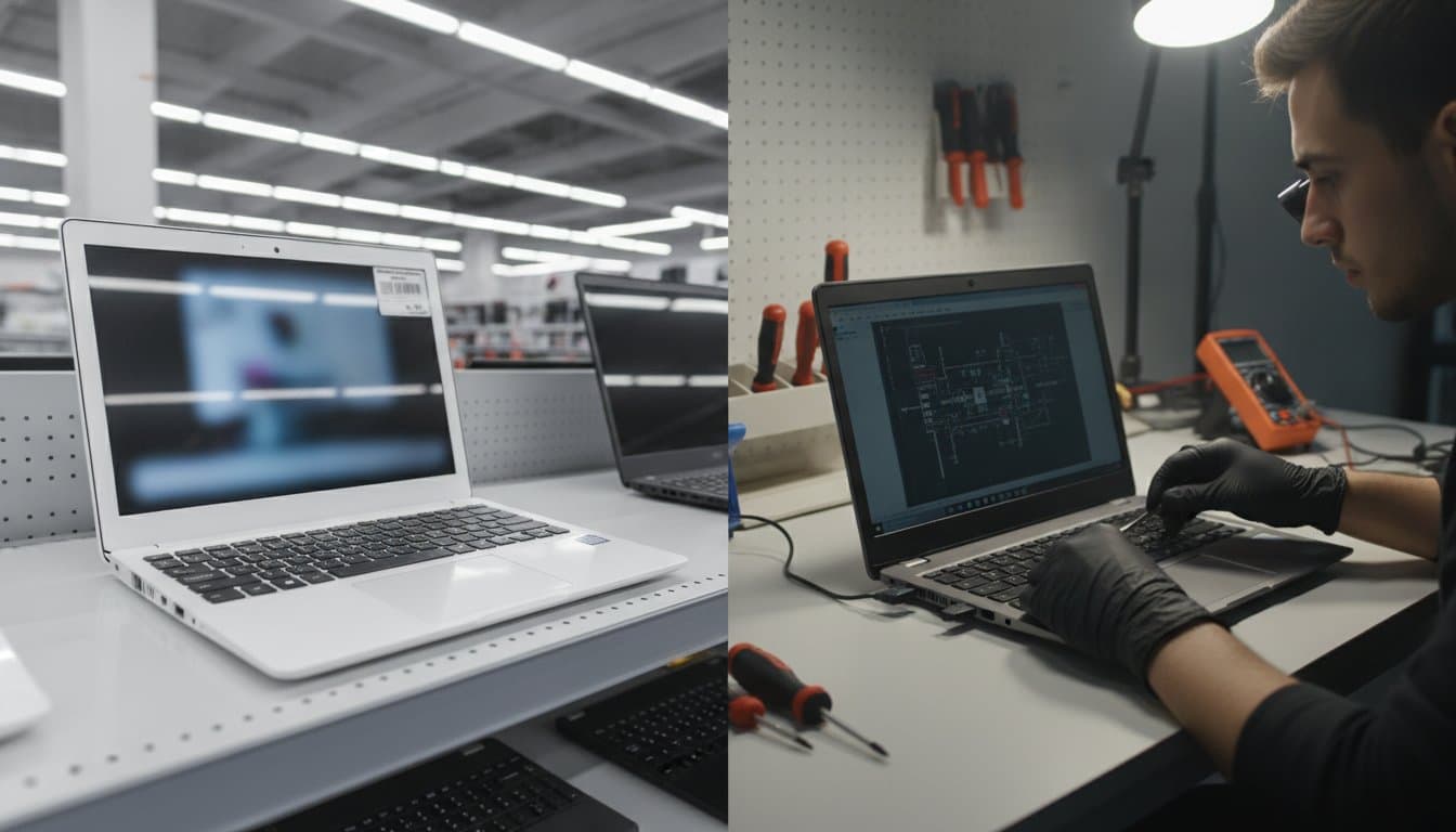Isplati li se refurbished laptop? Istina o obnovljenim računalima u 2026.