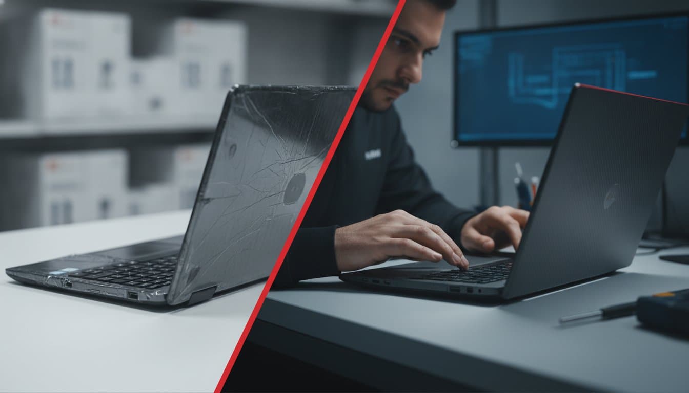 Razlika između novog i refurbished laptopa: Što se više isplati u 2026. godini?
