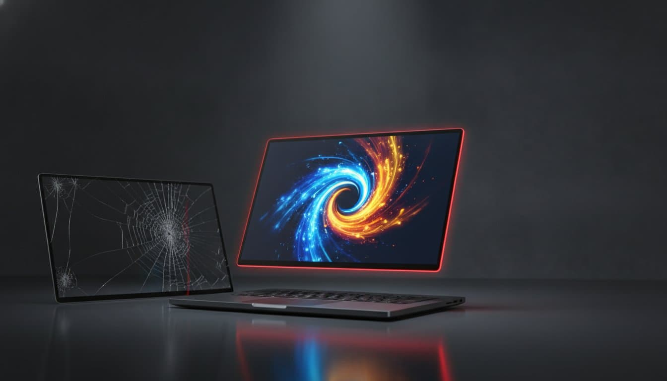 Zamjena ekrana na laptopu cijena: Isplati li se popravak u 2026. godini?